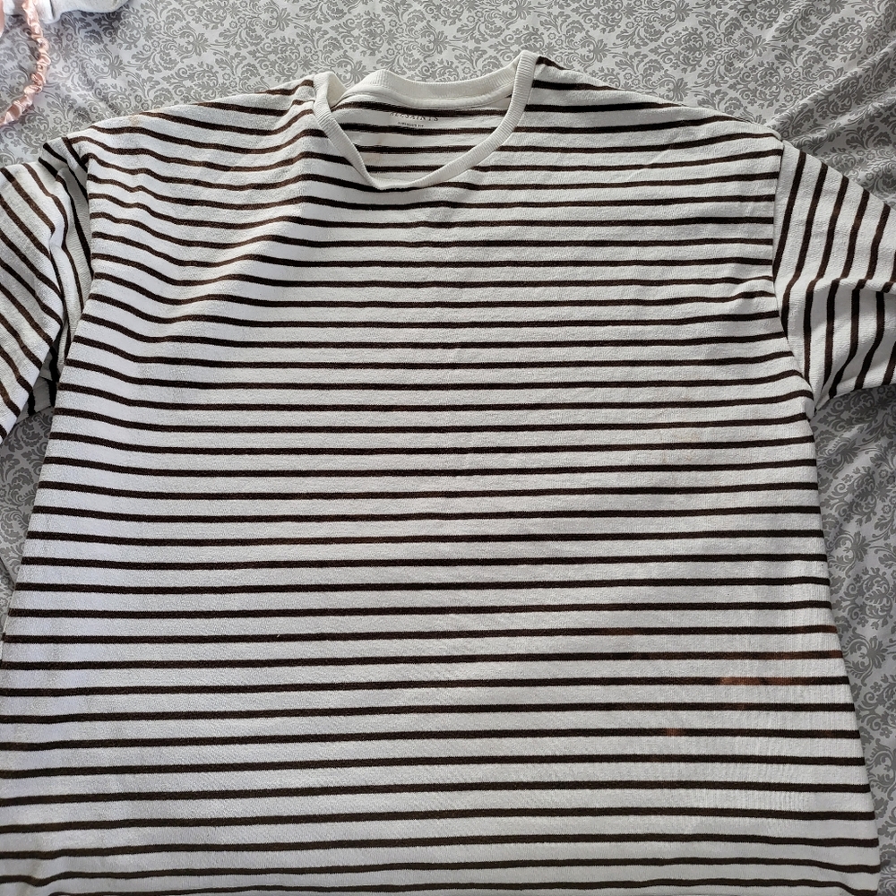 All saints oversized tee